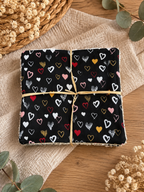 Cotons lavables (lot de 5)- 15x15